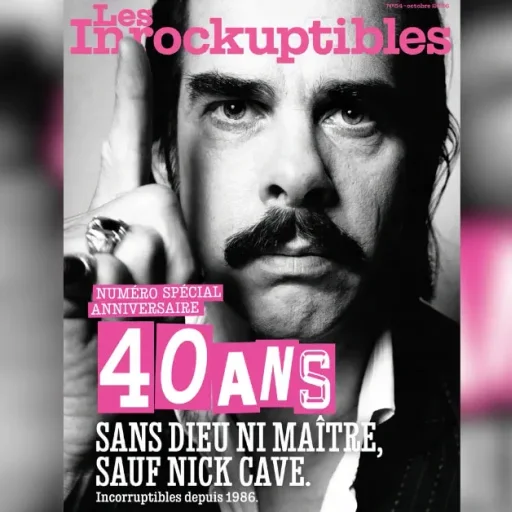 Les Inrocks fêtent 40 ans avec quatre couvertures signées La Chose