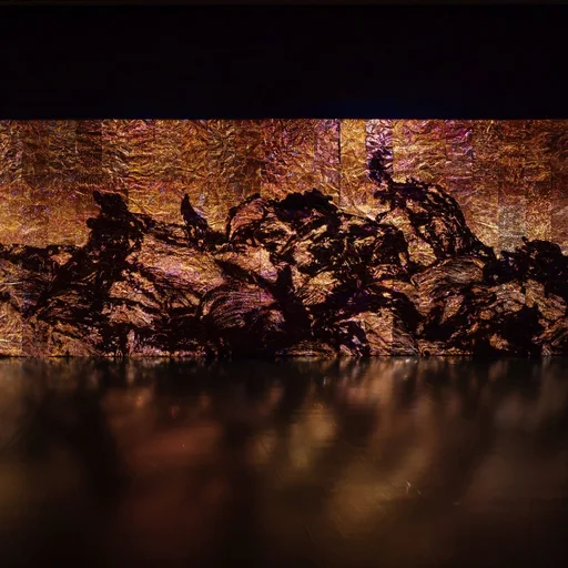 À Chicago, teamLab expose des œuvres numériques qui réagissent au visiteur