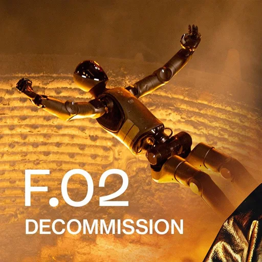 Figure fait sauter ses robots F.02 dans l’acier en fusion