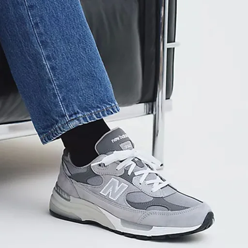New Balance recreates Steve Jobs’s pose for its 992s